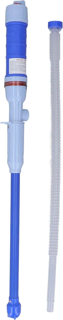 Transvaseur de liquide électrique anti-fuite pour mazout et eau 12L