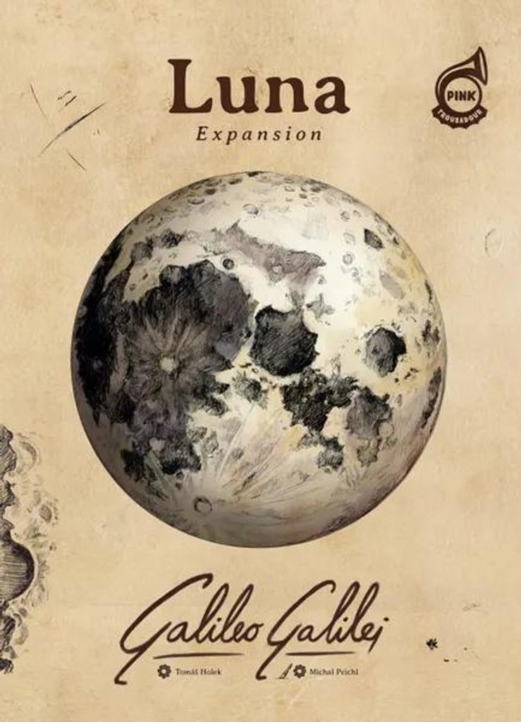 Galileo Galilei Luna Expansion - Erweiterung - EN Version Produktbild 