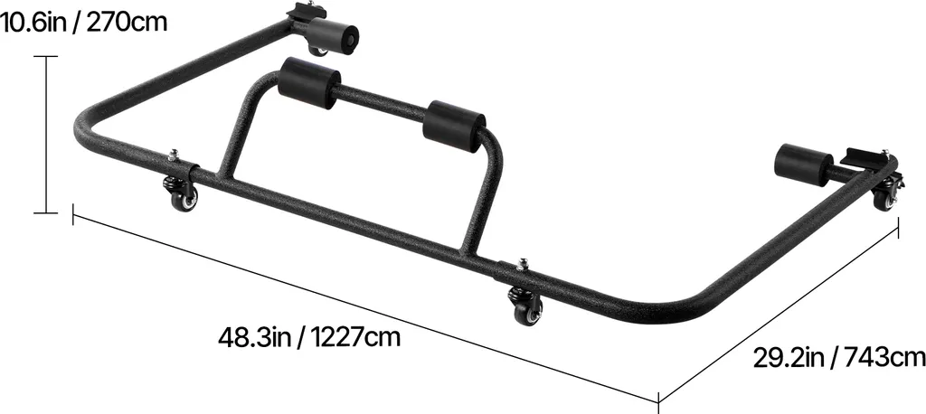 Rangement Toit Rigide Jeep Wrangler pour Garage et Organisation Atelier - 8