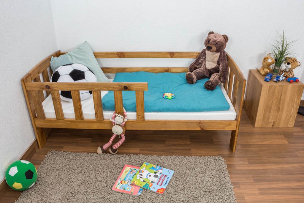 Juniorbett, 160cm x 70cm x 66cm (LxBxH)