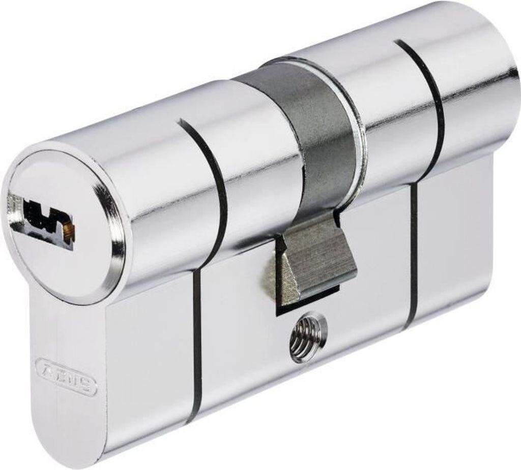 ABUS D66PSN Tür Zylinder, 30/45 H-BOX, Pre-Snap, Einbruchschutz, 6 Stifte, 5 Wendeschlüssel, EN 1303-2015