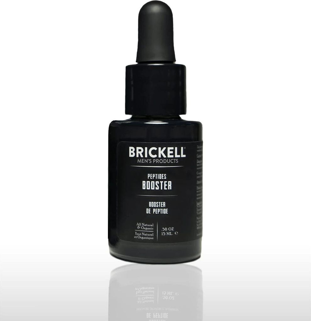 Brickell Men's Protein Peptides Booster Serum 15 ml Immagine del prodotto 