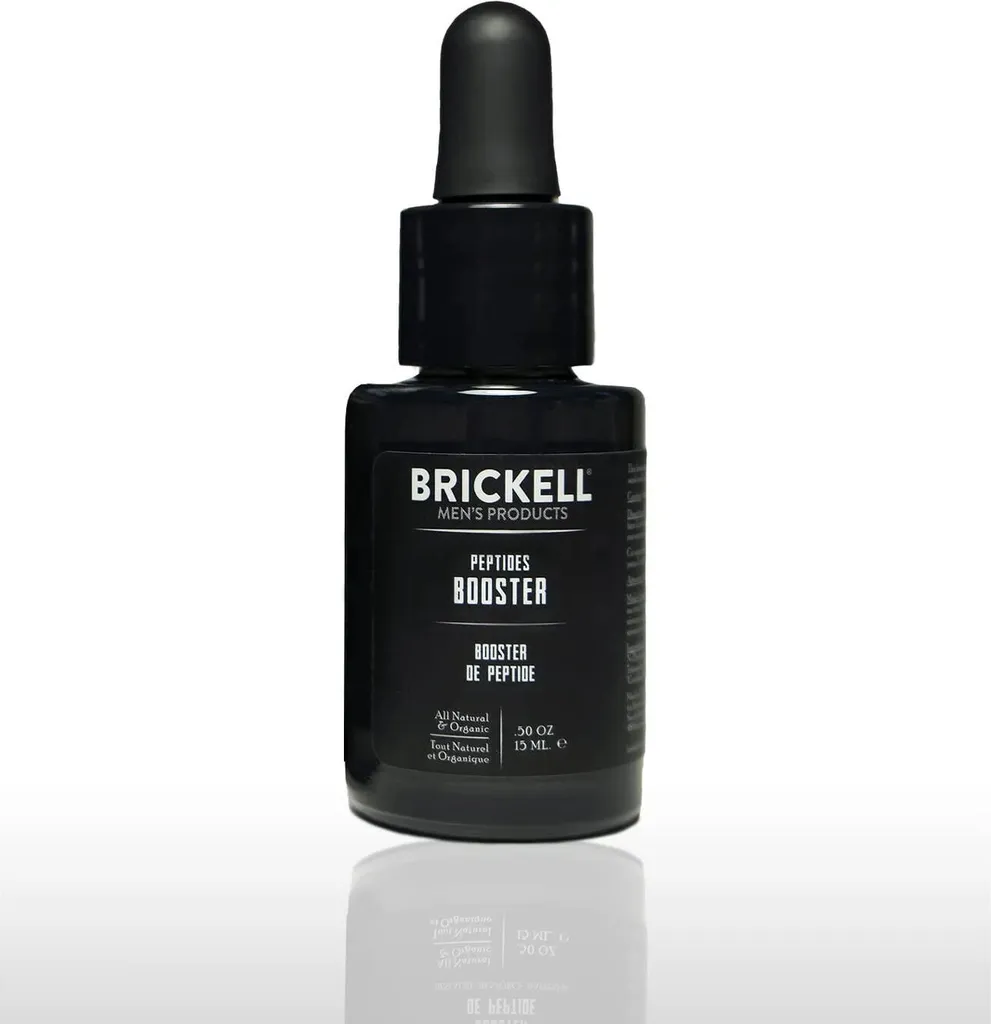 Brickell Men's Sérum Booster aux Peptides de Protéine pour Homme 15 ml