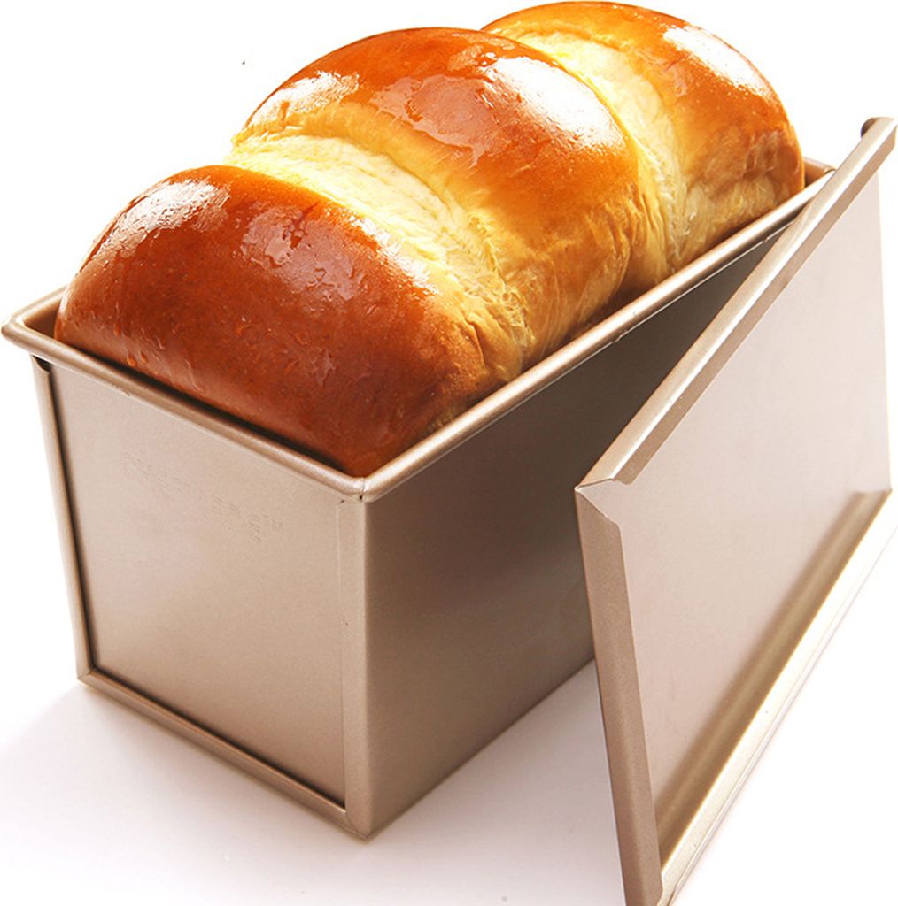 CANDeal für450g Teig Toast Brot Backform Gebäck Kuchen Produktbild 