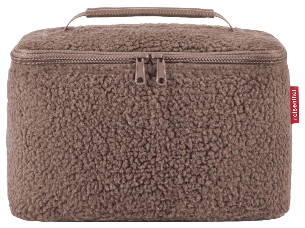 Reisenthel ML6066, Beautycase, Braun, Recyceltes Polyester, Produktbild 