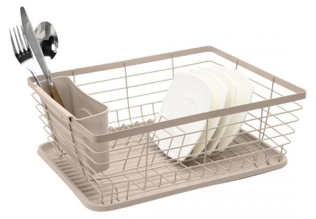 Brunbeste afdruiprek met afdruiprek en lade 63255 Productafbeelding 