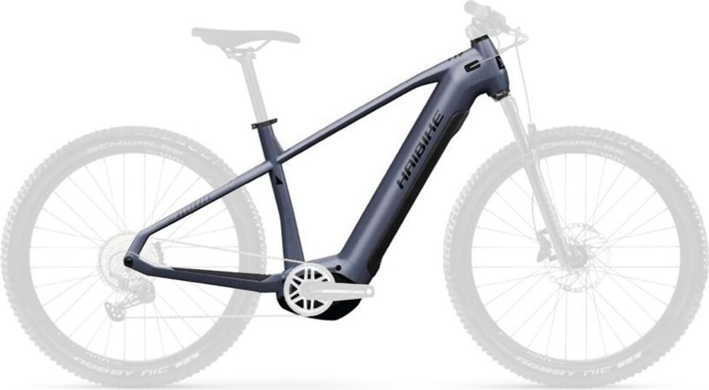 Haibike Alltrack 7 07w 29 ́ ́ 2023 Mtb E-bike Rahmen Grau L / 720Wh Grau L