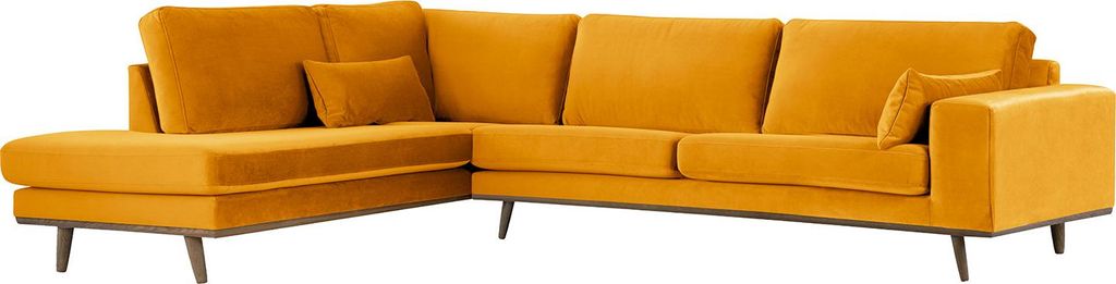 ECKSOFA mit Ottomane