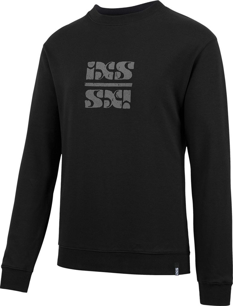 IXS Sports Division iXS Brand organic 2.0 sweater L black - bequemer Bio-Casu...