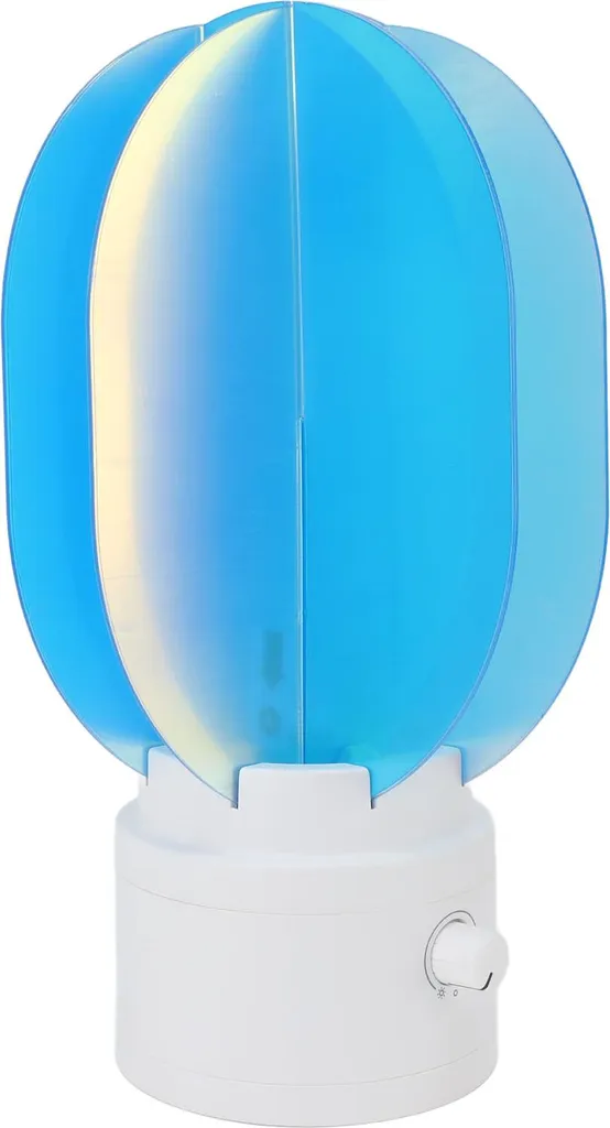 Lampe de Chevet Tactile à Intensité Variable et Rotation Multicolore - 5