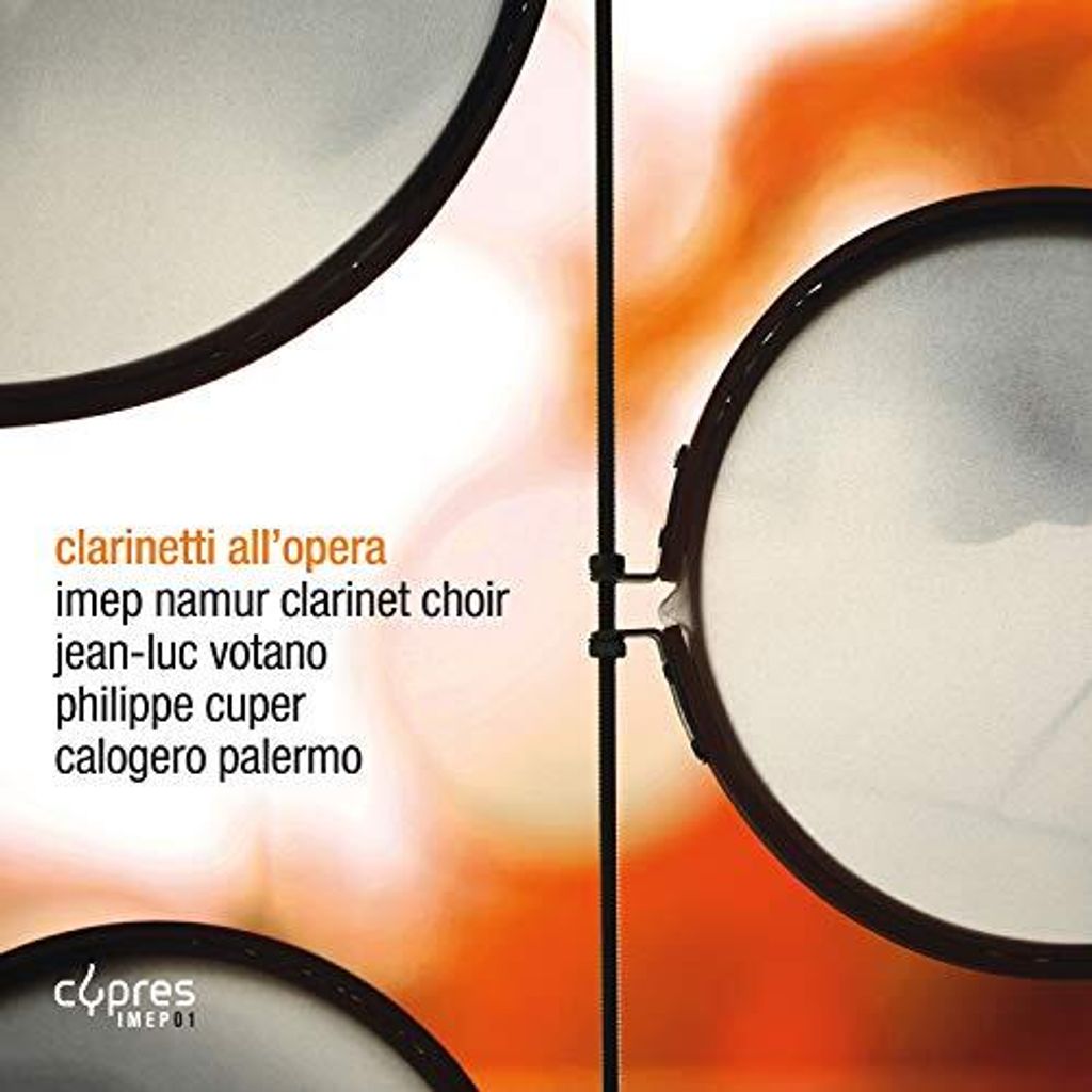 Imep Namur Klarinettenchor - Clarinetti All'opera CD