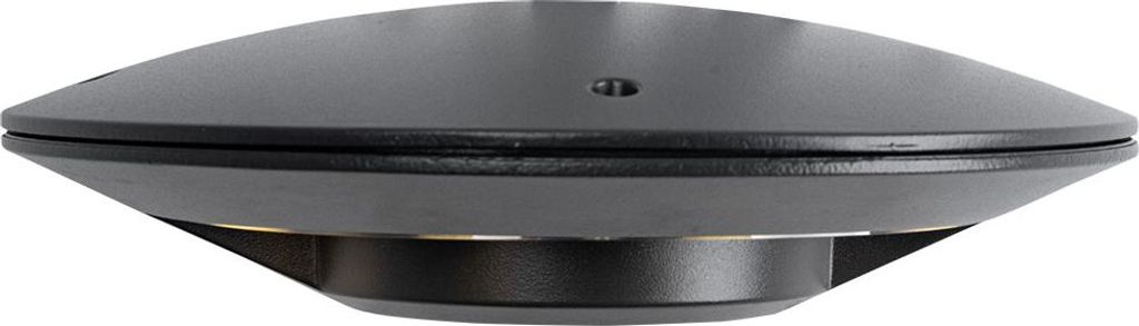 LED ALU Wand Down Strahler, Breite 24,5 cm