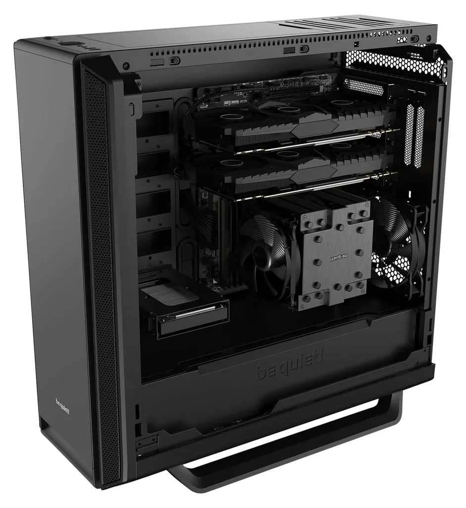 be quiet! Silent Base 802 Noir - Boîtier PC Grand Tour Insonorisé - 14