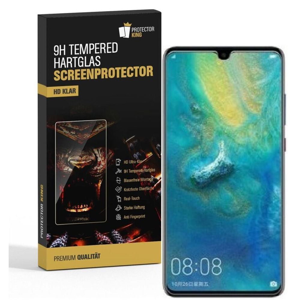3x 9H Hartglas für Huawei Mate 20X Displayschutz Schutzglas Produktbild 