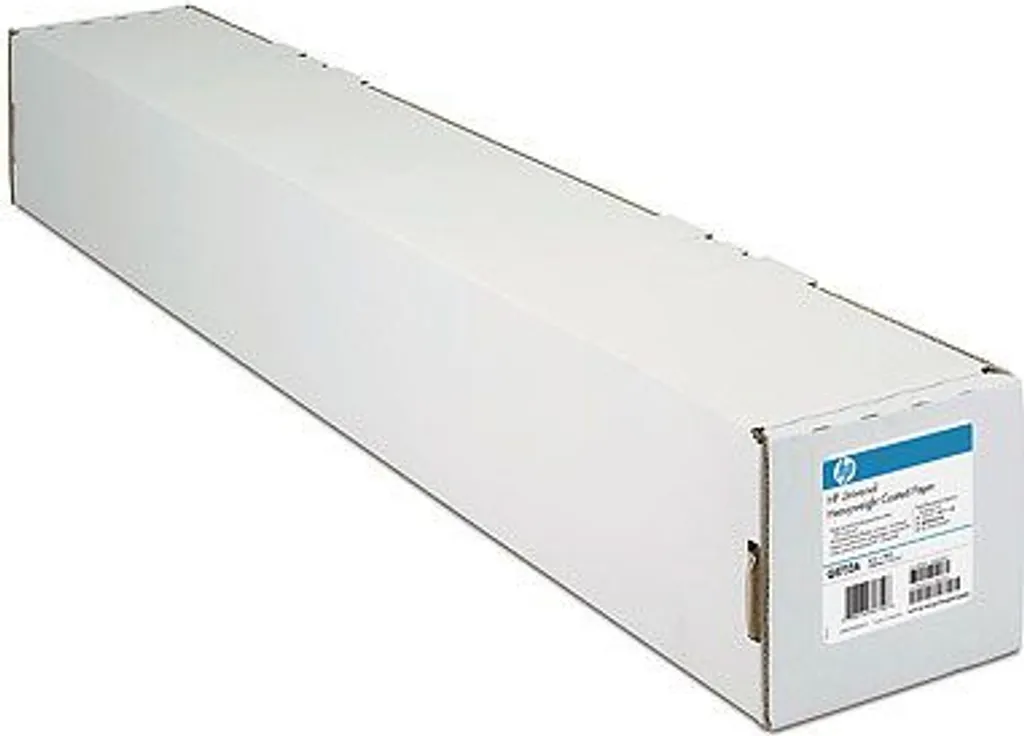 Rotolo Carta Bianca HP C6568B | Patinata Opaca 1372mm x 45,7m
