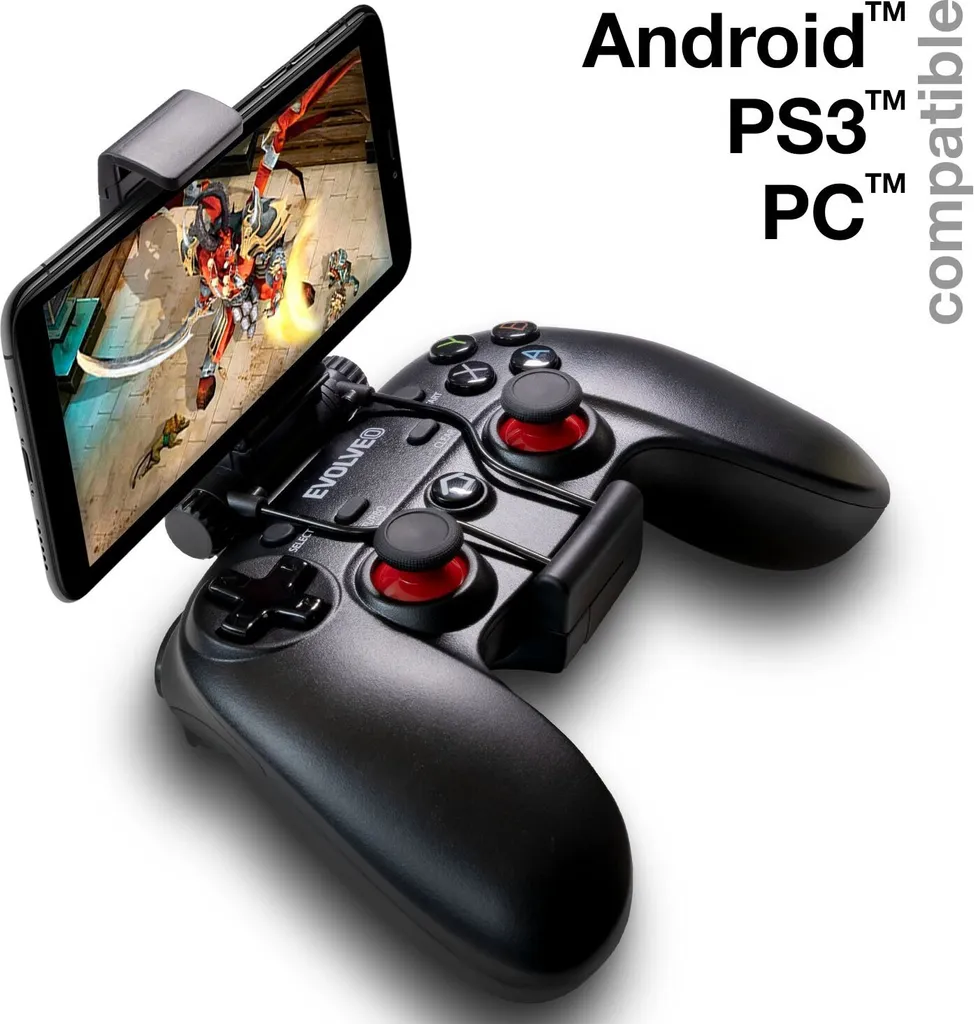Manette de Jeu sans Fil Bluetooth pour Smartphone Android et PC Game - 2