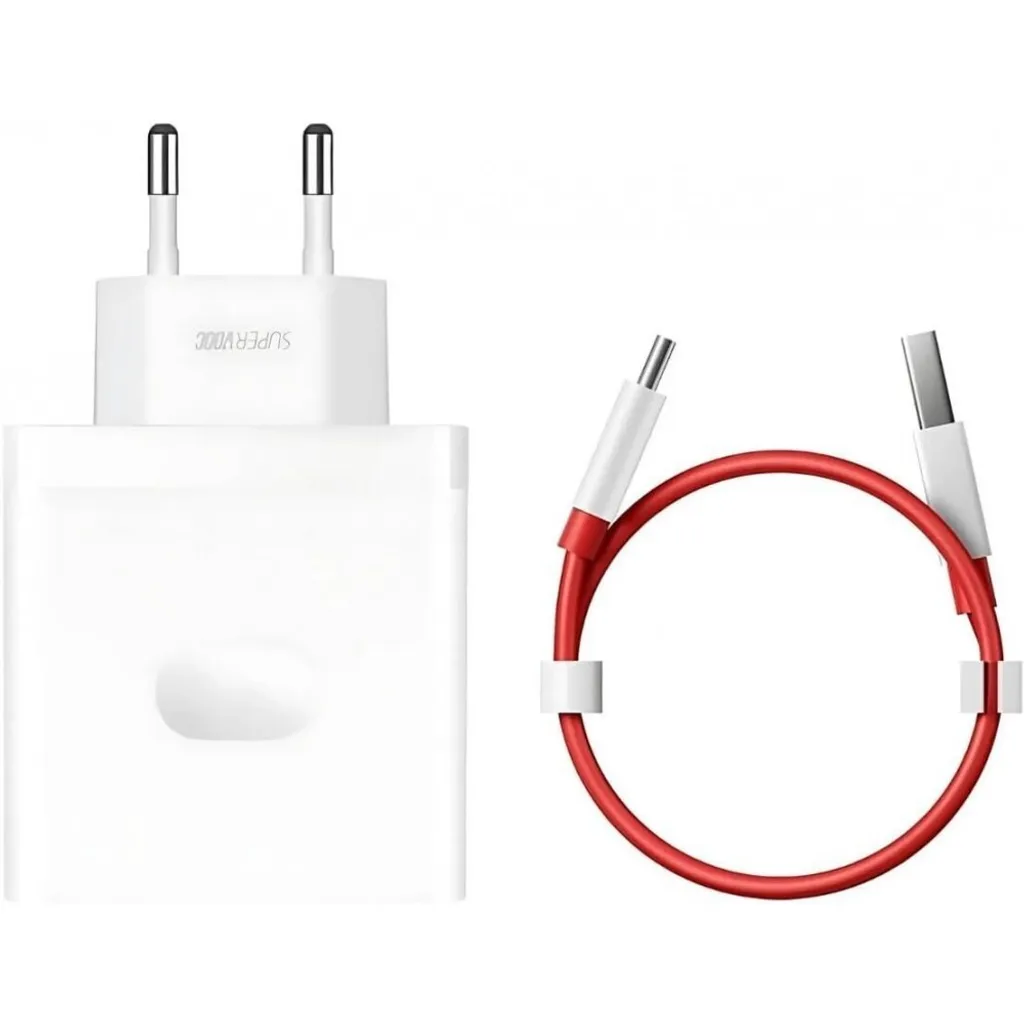 Adaptateur d'alimentation OnePlus SUPERVOOC 100W contre la surchauffe