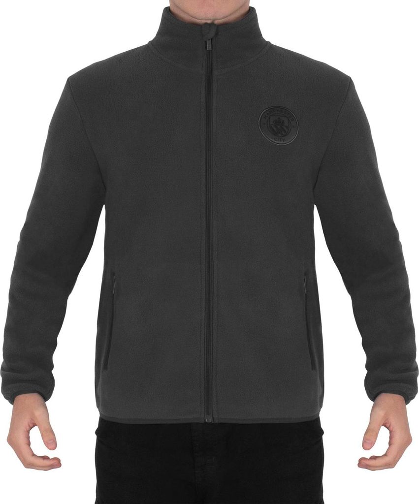 Manchester City FC - Fleecejacke für Herren GF250 (S) (Grau)