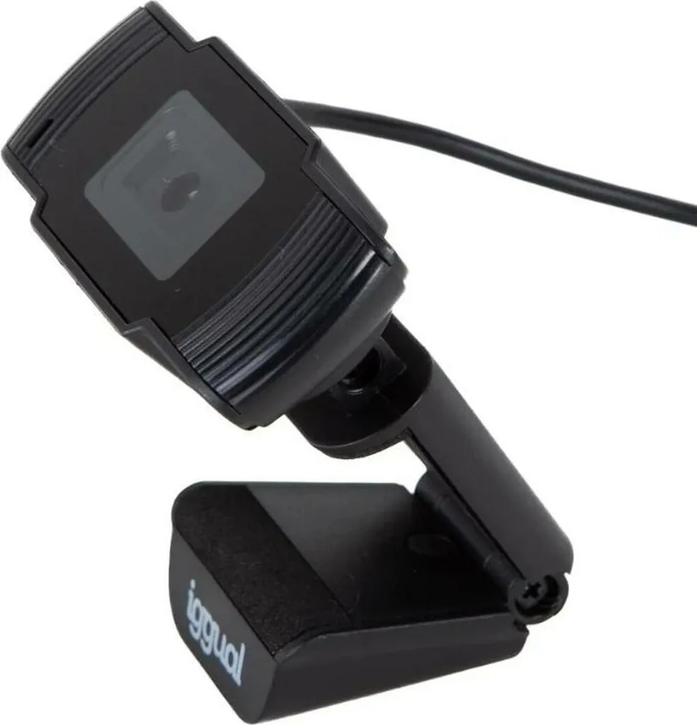Webcam iggual HD avec autofocus et correction de lumière automatique - 3