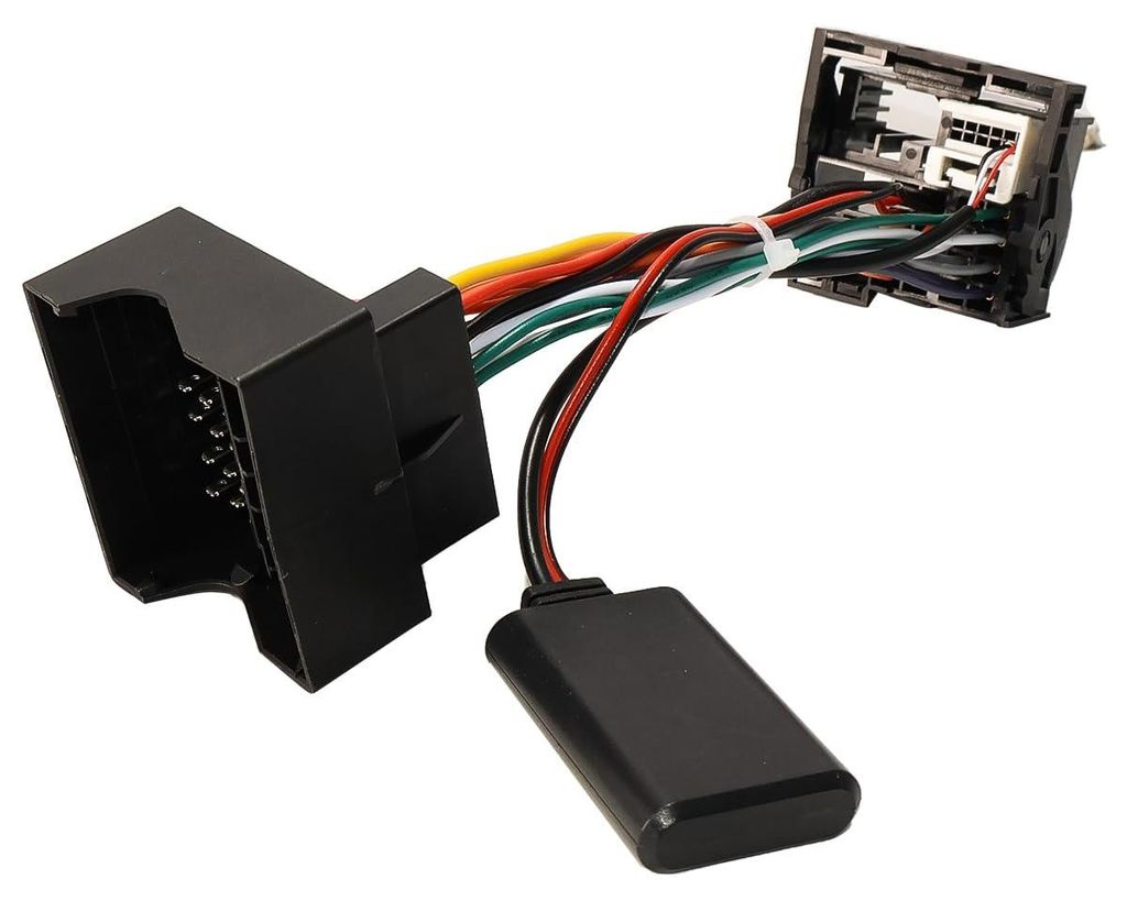 Bluetooth-AUX-Adapter für A4 B7 TTs TT A8 R8 A3, schwarz