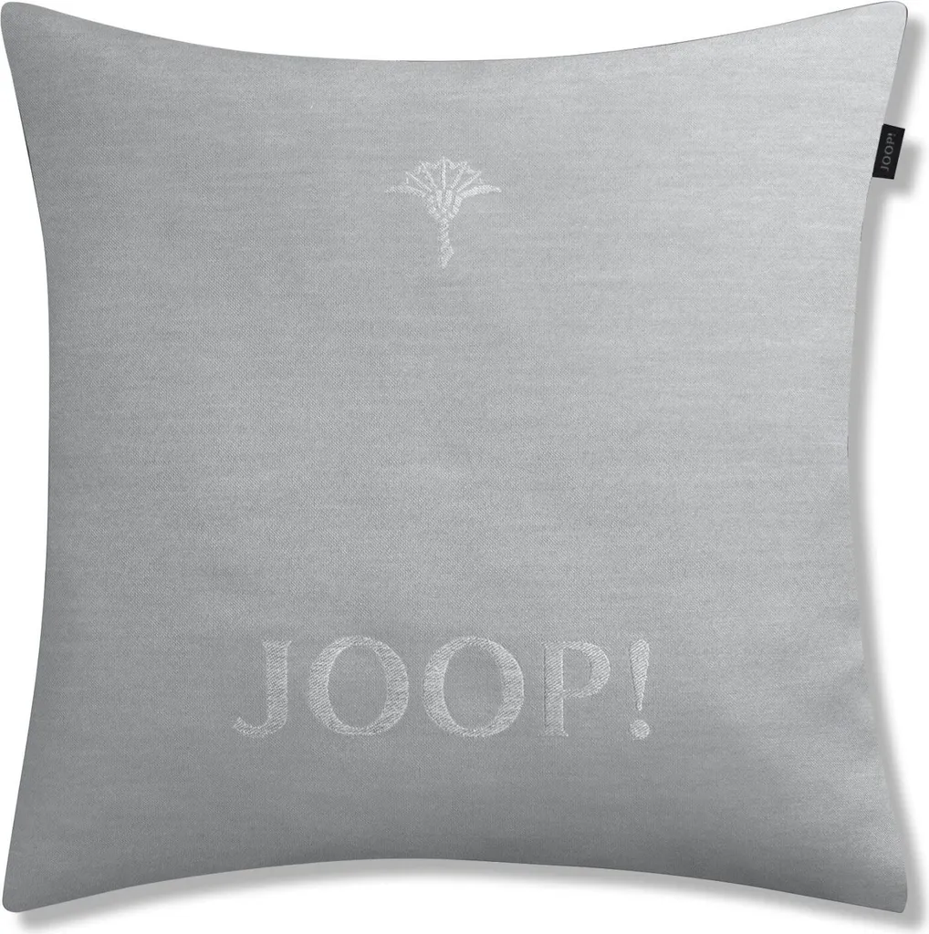 Housse de Coussin Décorative JOOP! Chains Argent 40x40 cm Design Chic