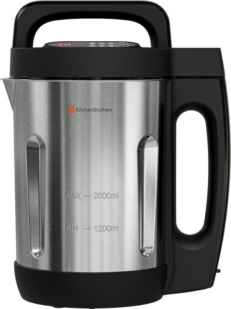 KitchenBrothers Suppenkocher - 2L - 5 Programme - Produktbild 