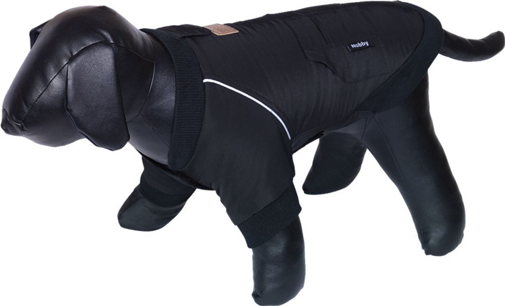 Nobby Hundemantel Sebis schwarz, Länge: 29 cm