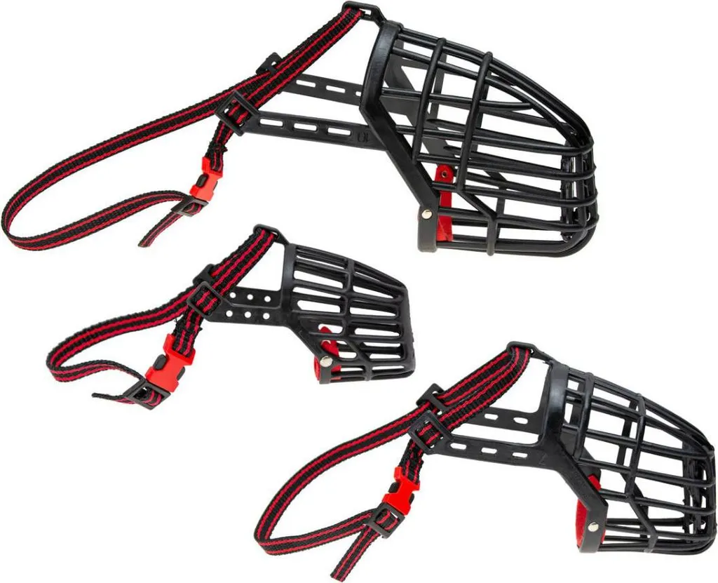 Muso UH No. 4 Nero KAR - L'occasione per il tuo Cane - Prezzo Top