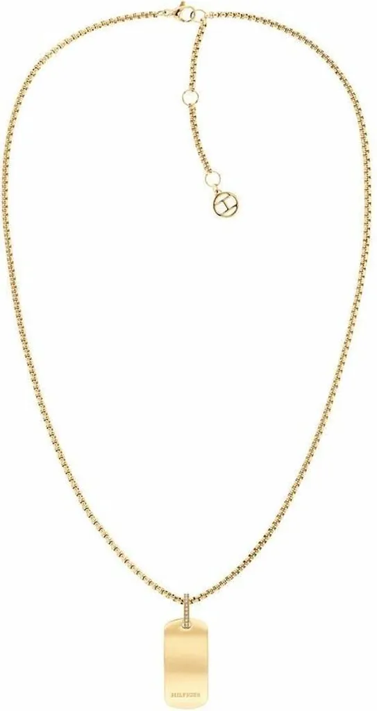 Collana Donna Tommy Hilfiger 2780862 - Eleganza in Acciaio Gold 50 cm
