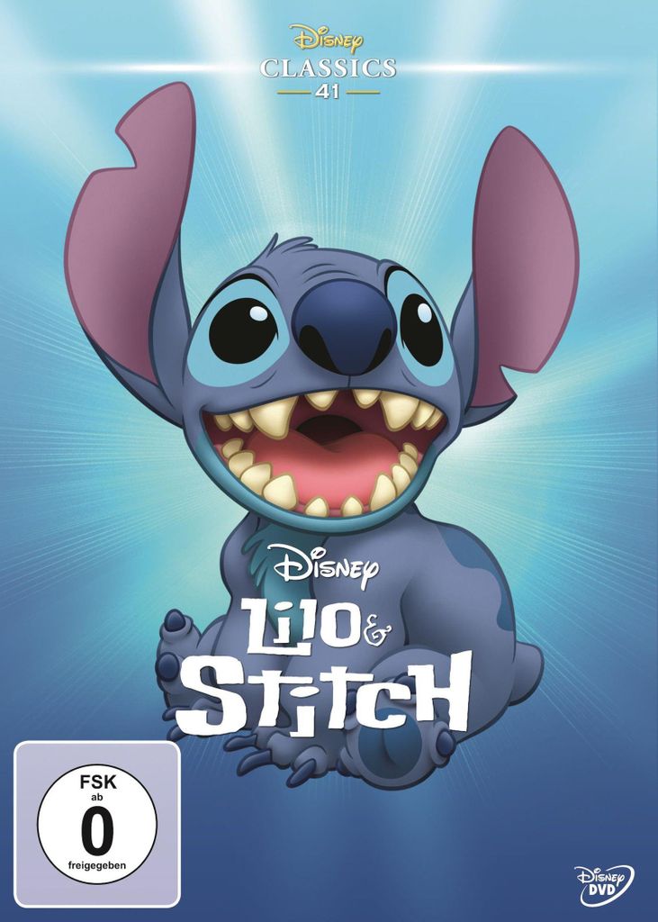 Lilo & Stitch [DVD] Produktbild 