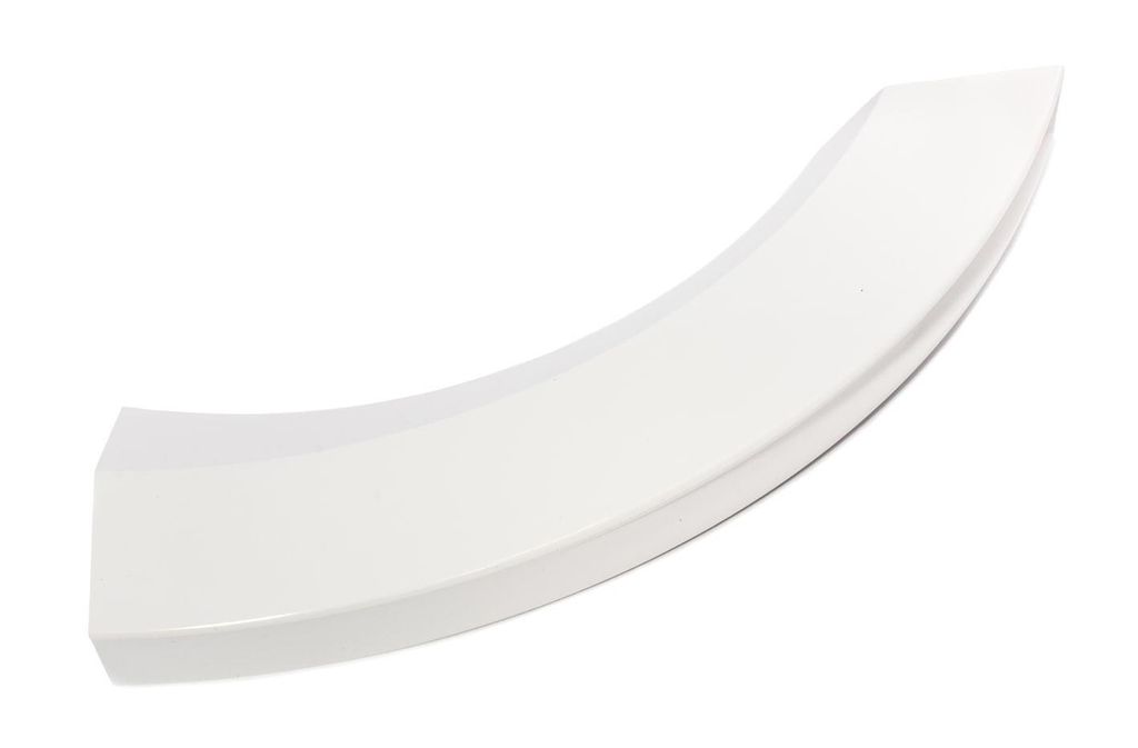 Türgriff, Griff weiß kompatibel Gorenje Frontlader Waschmaschine 333855