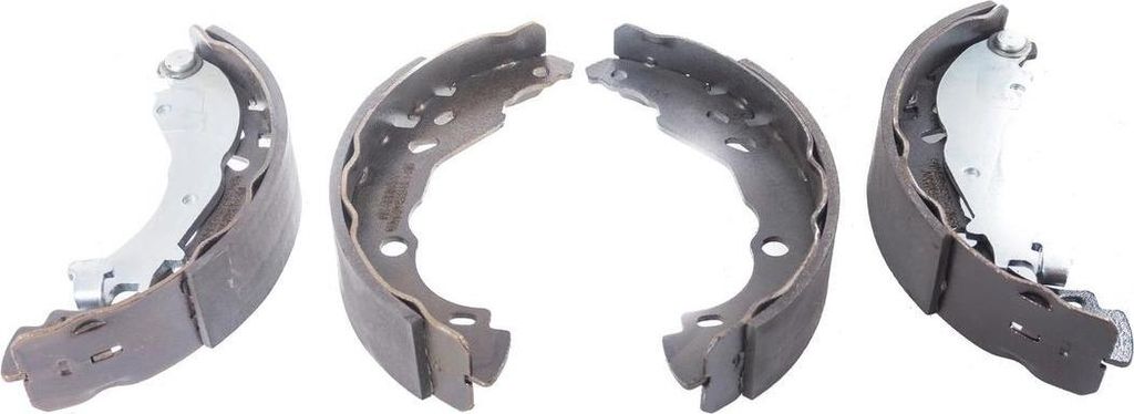 MASTER-SPORT Bremsbackensatz Trommelbremse Hinten passend für PEUGEOT 1007 (KM) 03013704392-SET-MS