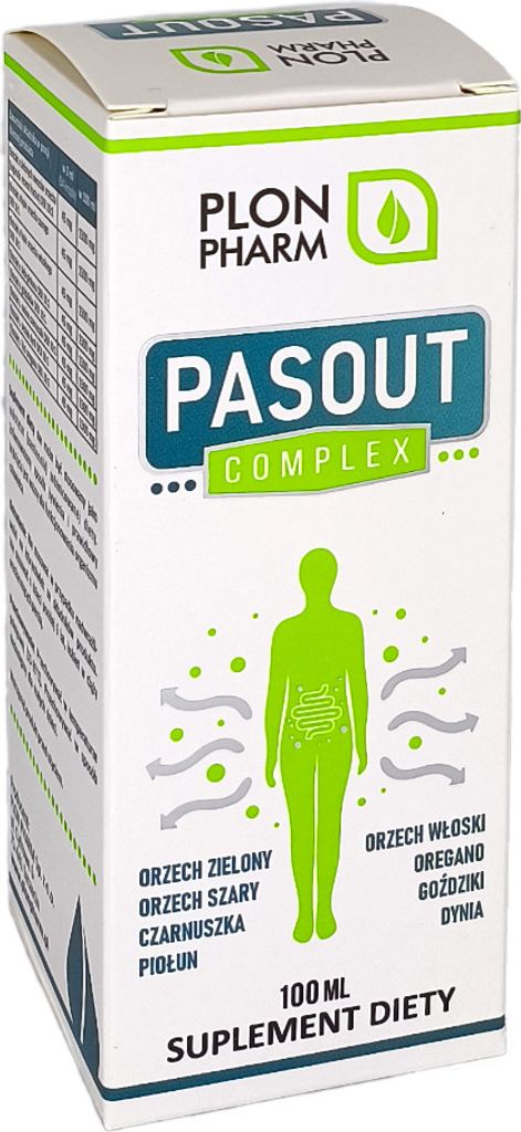 Pasout Complex 100ml PLON PHARM Produktbild 