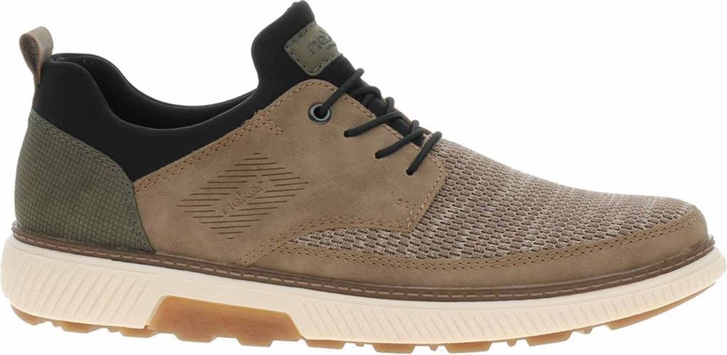 Herren Halbschuhe Rieker B3354-64 beige 45 Produktbild 