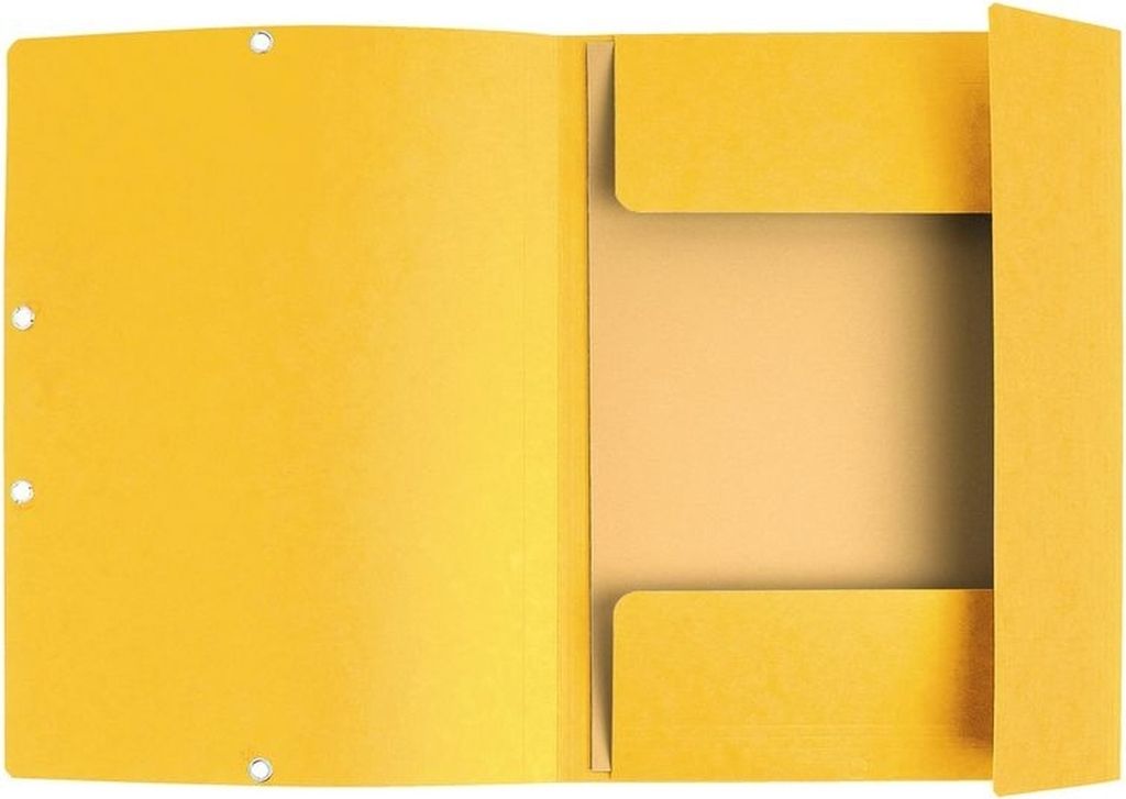 Exacompta 55309E Sammelmappe Papier Gelb A4