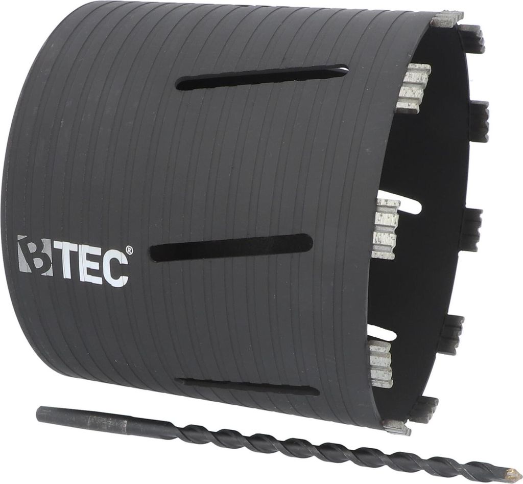 NEXT GENERATION Diamant Bohrkrone Beton Nutzlänge 180 mm 202 mm M16 mit Zentrierbohrer