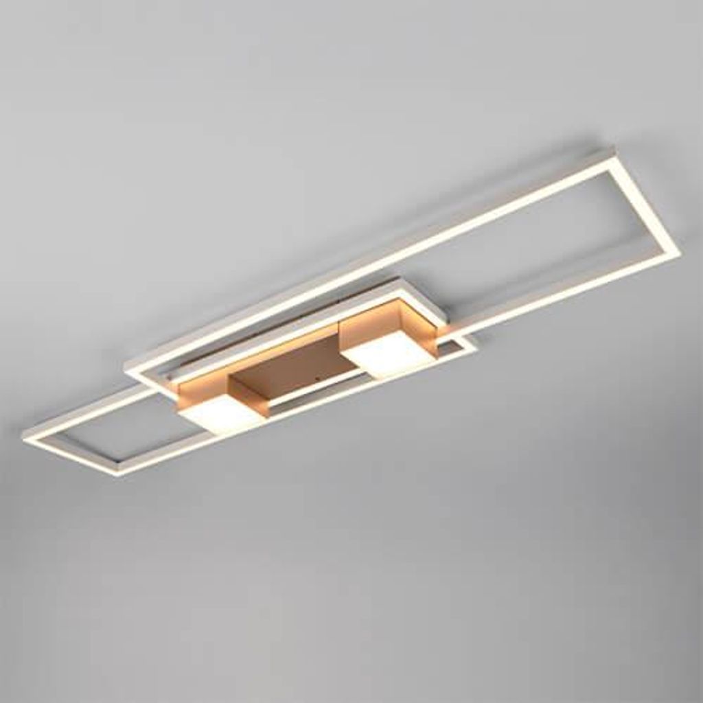 Trio Leuchten LED plafoniera Albany 37W, bianco Immagine del prodotto 