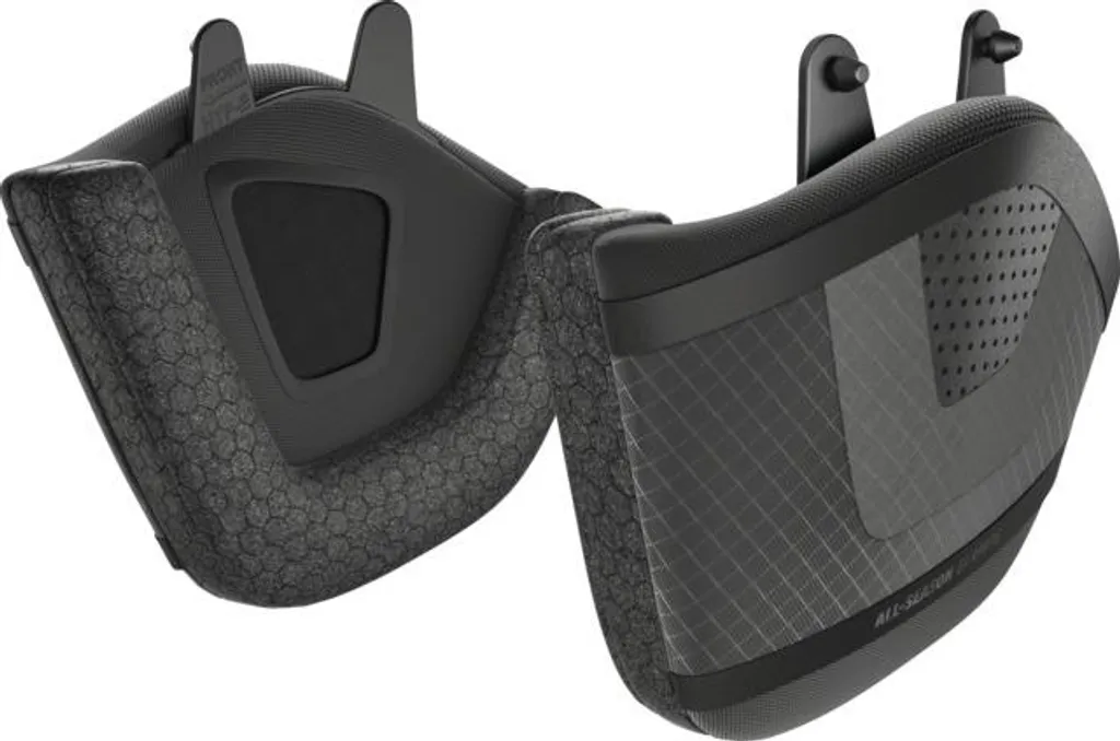 Kit Oreillettes Amovibles Abus 40430 pour Casque HYP-E Tailles S/M/L