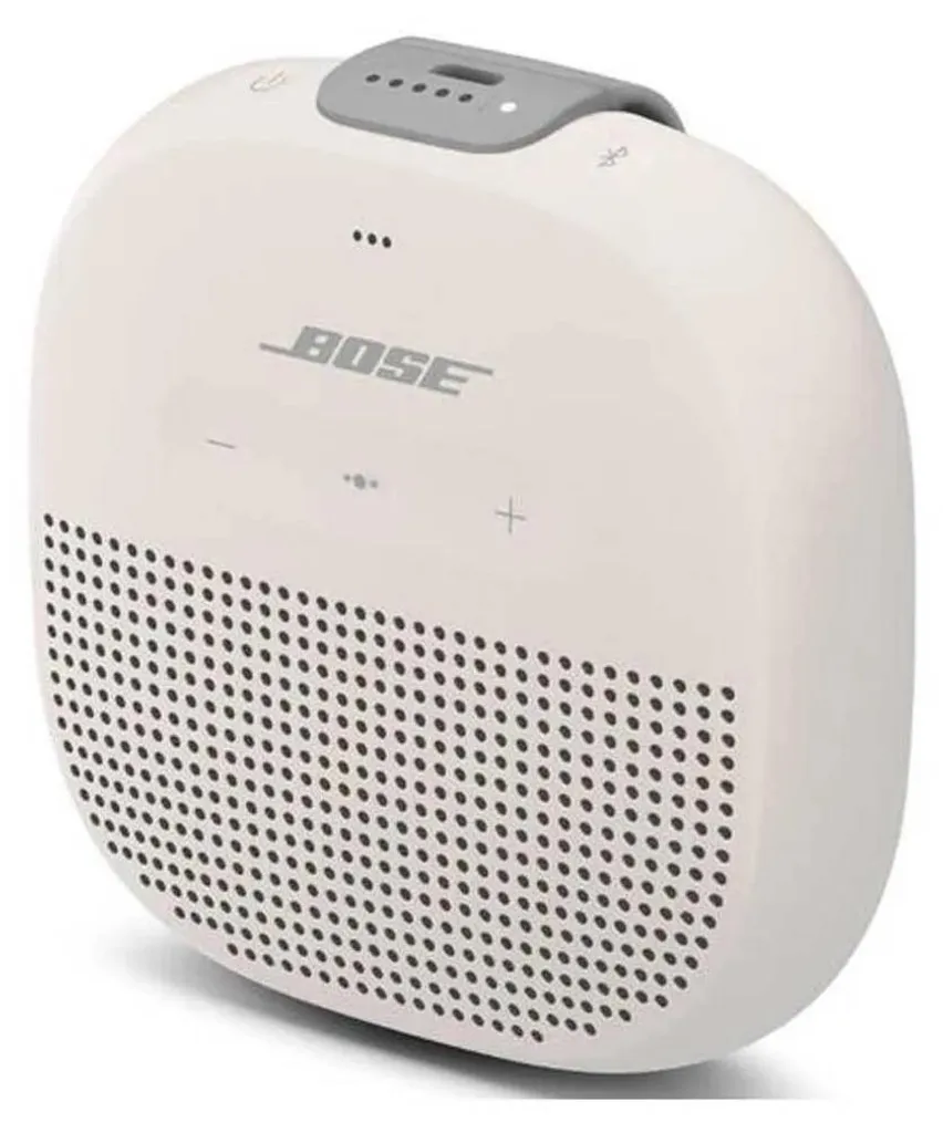 Bose SoundLink Micro Bianco Fumo: Speaker Bluetooth Design Elegante - 3