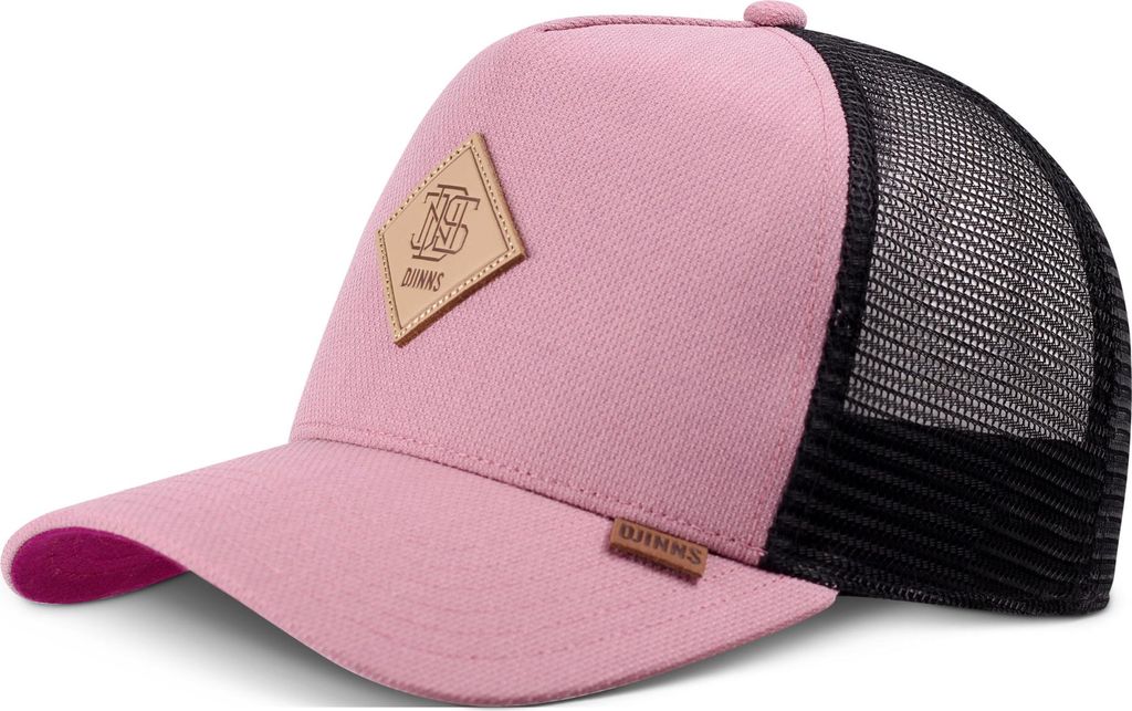 Djinns HFT Trucker Cap Plainlace Old Rose