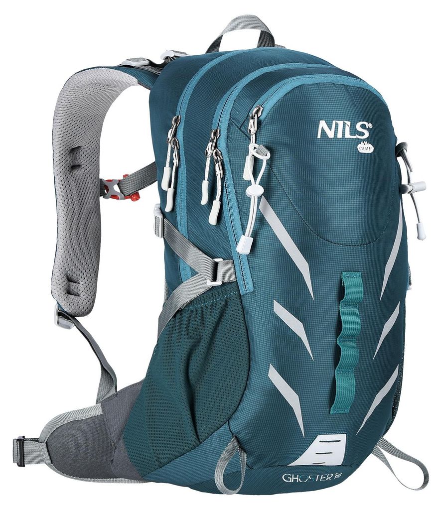 NC1942 Rugzak, toeristisch, groen, GHOSTER, 20 liter, Nils Productafbeelding 
