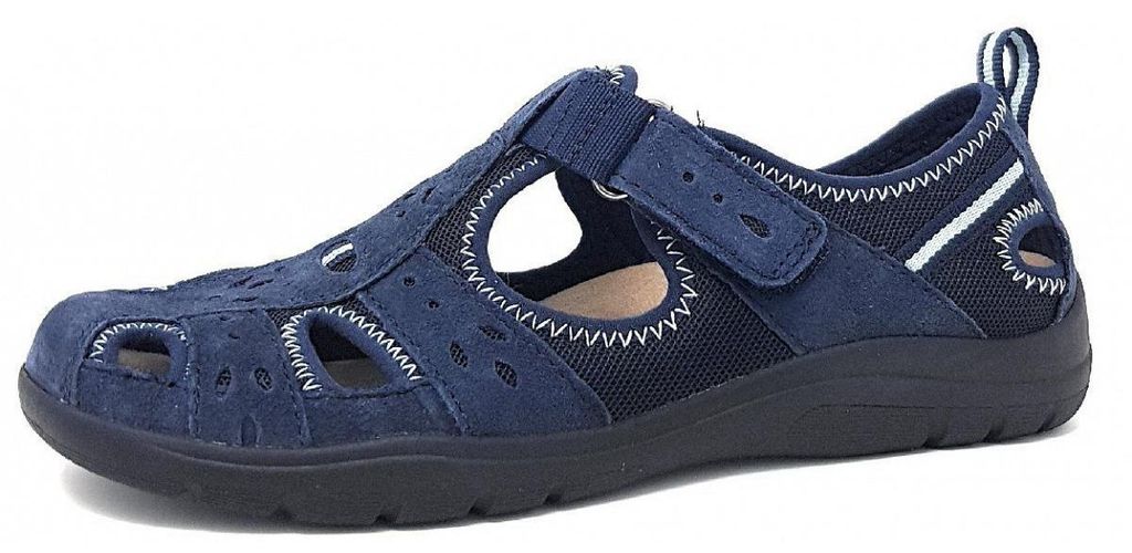 Rock Spring Slipper Blau in Gr. 39