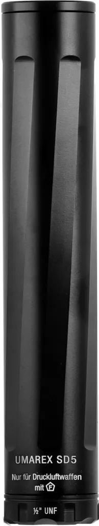 Modérateur de son Umarex SD5 universel filetage 14mm CCW noir