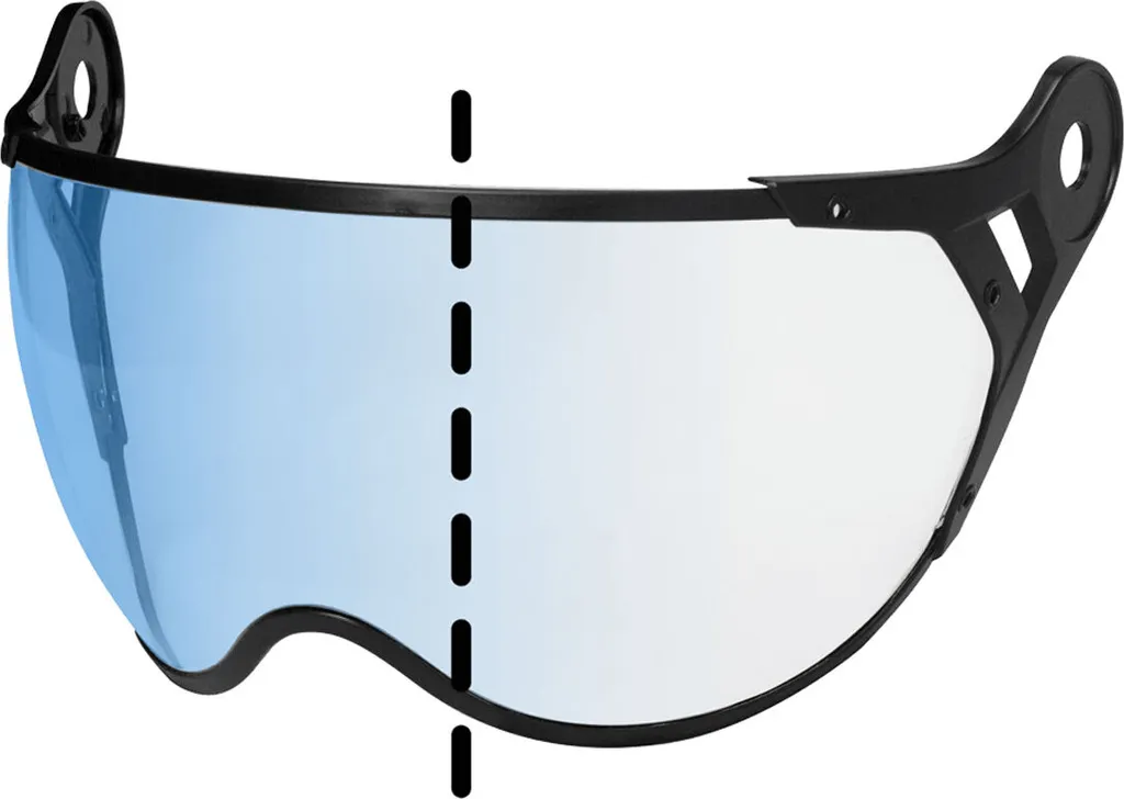 Visière adaptable CGM 801 EBI idéale pour rouler de jour comme de nuit