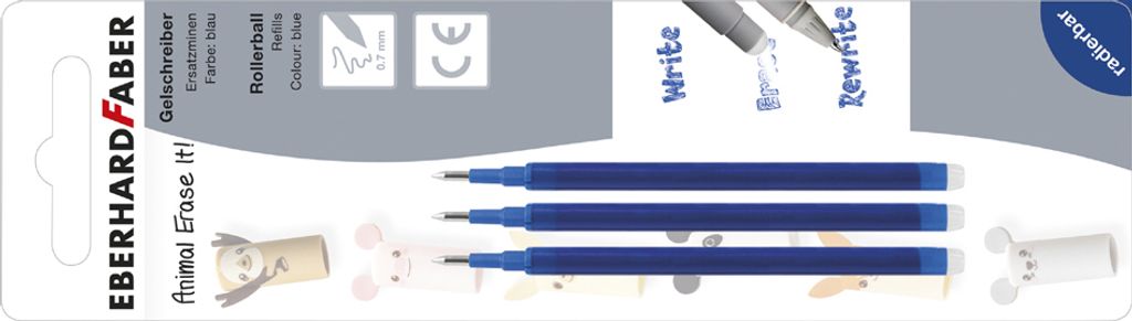 EBERHARD FABER 582153 EBERHARD FABER AnimalEraseIt! Obrázok produktu