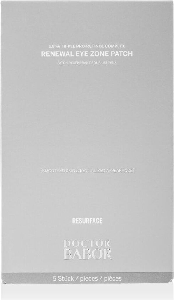 Babor Resurface Renewal Eye Zone Patch 5 Stück