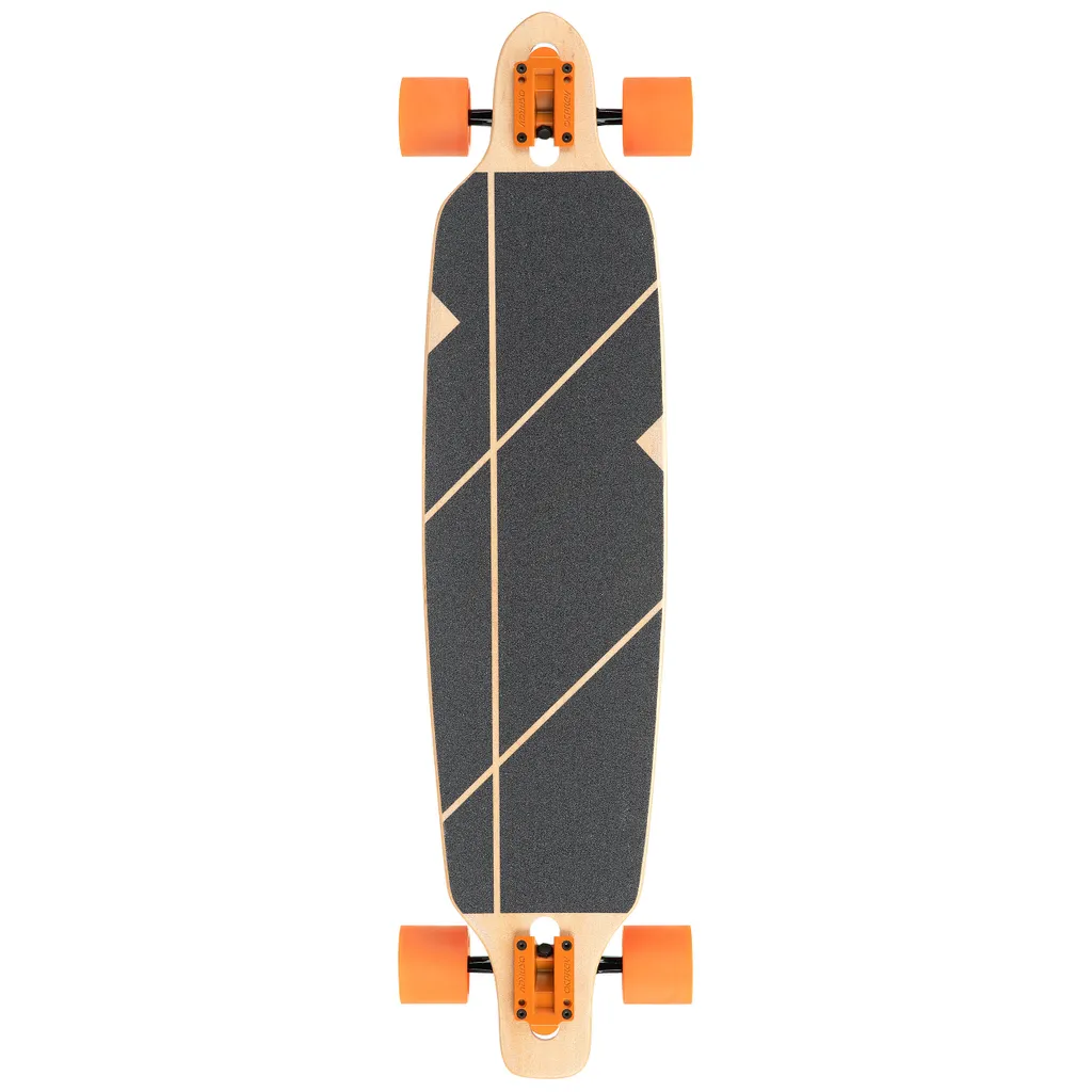 Longboard Osprey Nexus 39 Twin Tip Drop-Through avec Roulements ABEC 9 - 5