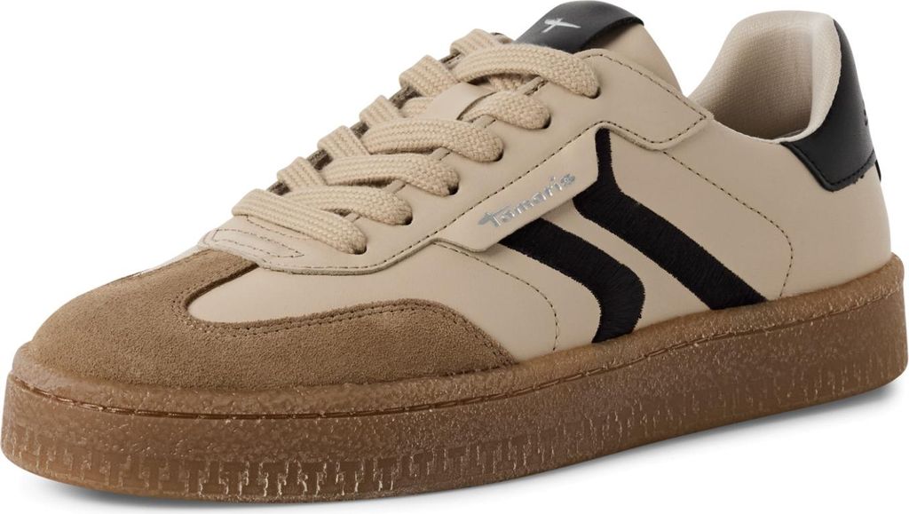Tamaris Women Low Sneaker 1-23723-44 beżowy Zdjęcie produktu 