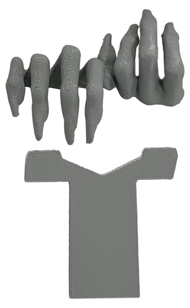 Gruseliges Lesezeichen in Form eines Handknochens – Lustiges Horror-Lesezeichen für Leseratten – Realistische PLA-Deko – Geschenkidee für H...