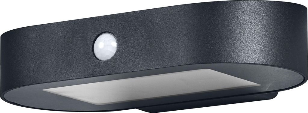 OSRAM 4099854455759 Outdoor Endura Style Oval Wandeleuchte Sensor 4.00 W 380 lm